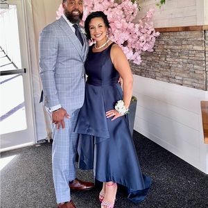 Mother of the groom or any occasion you see fit. Adrianna Papell High Low Dress